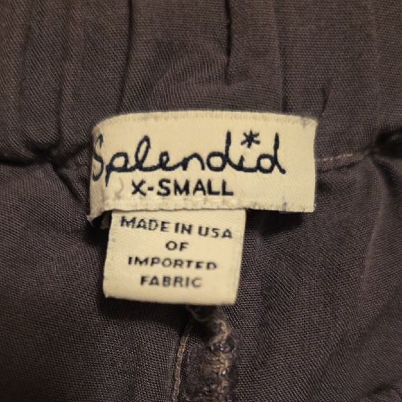 Splendid Women's Grey Cargo Pants - Picture 5 of 5